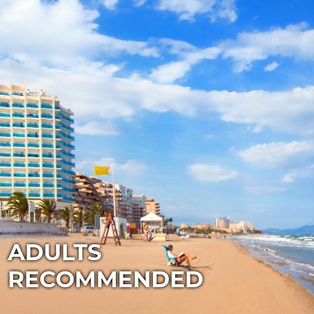 Hotel Servigroup Koral Beach Oropesa del Mar Eksteriør billede