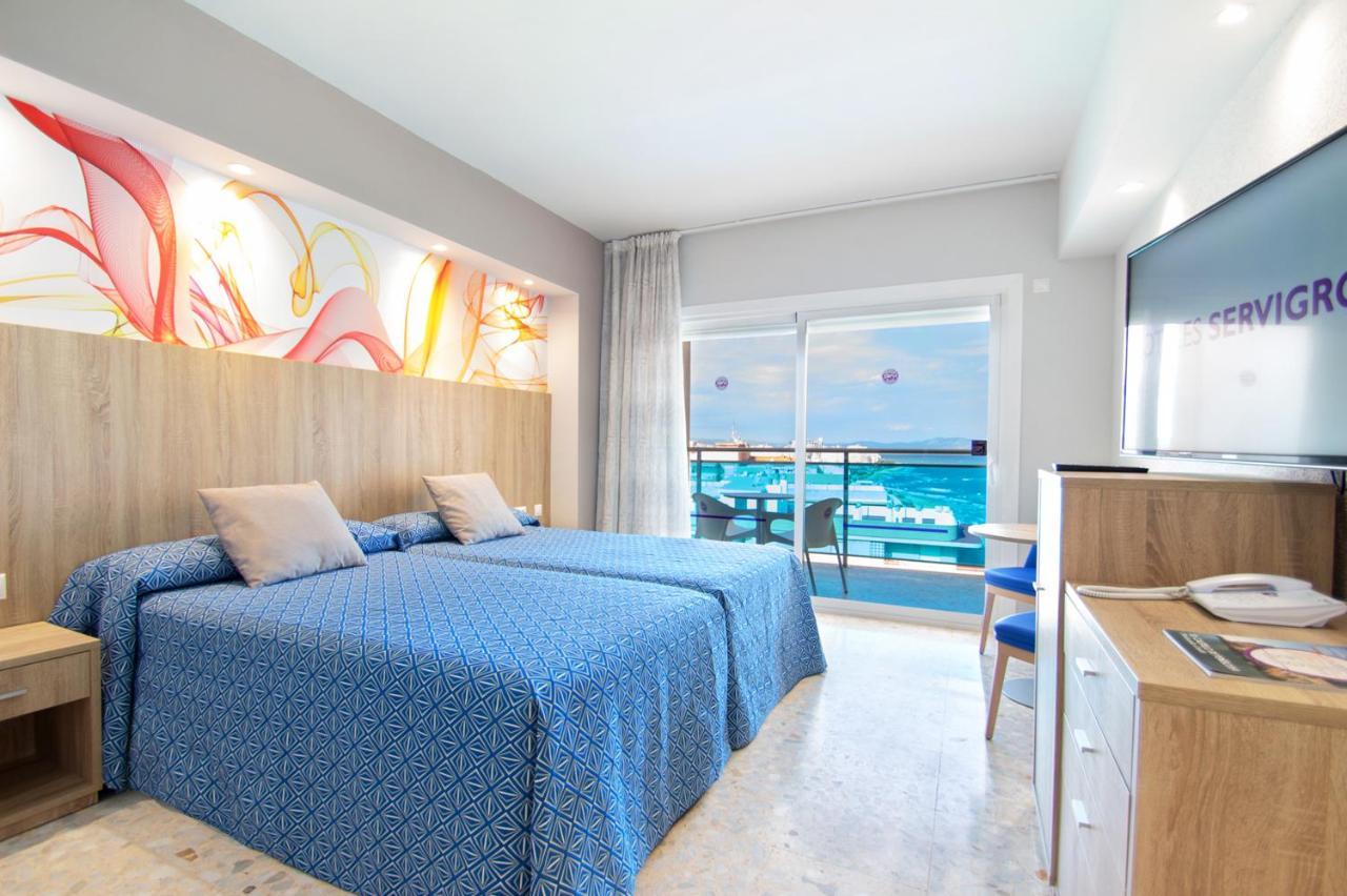 Hotel Servigroup Koral Beach Oropesa del Mar Eksteriør billede