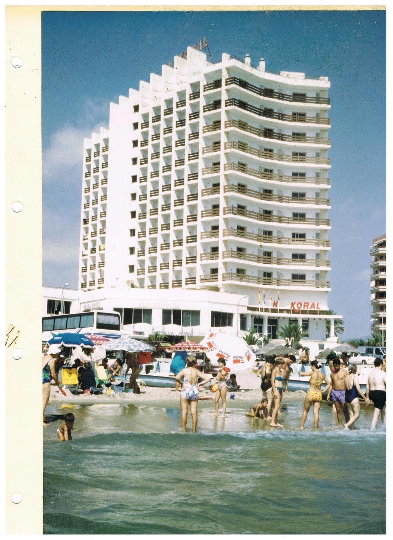 Hotel Servigroup Koral Beach Oropesa del Mar Eksteriør billede